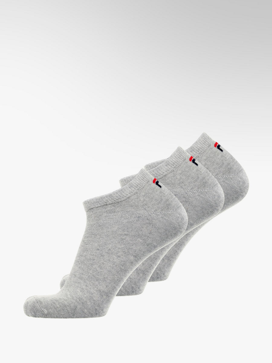 3er Pack Socken von Fila in grau - DEICHMANN 3er Pack Socken von Fila in grau - DEICHMANN
